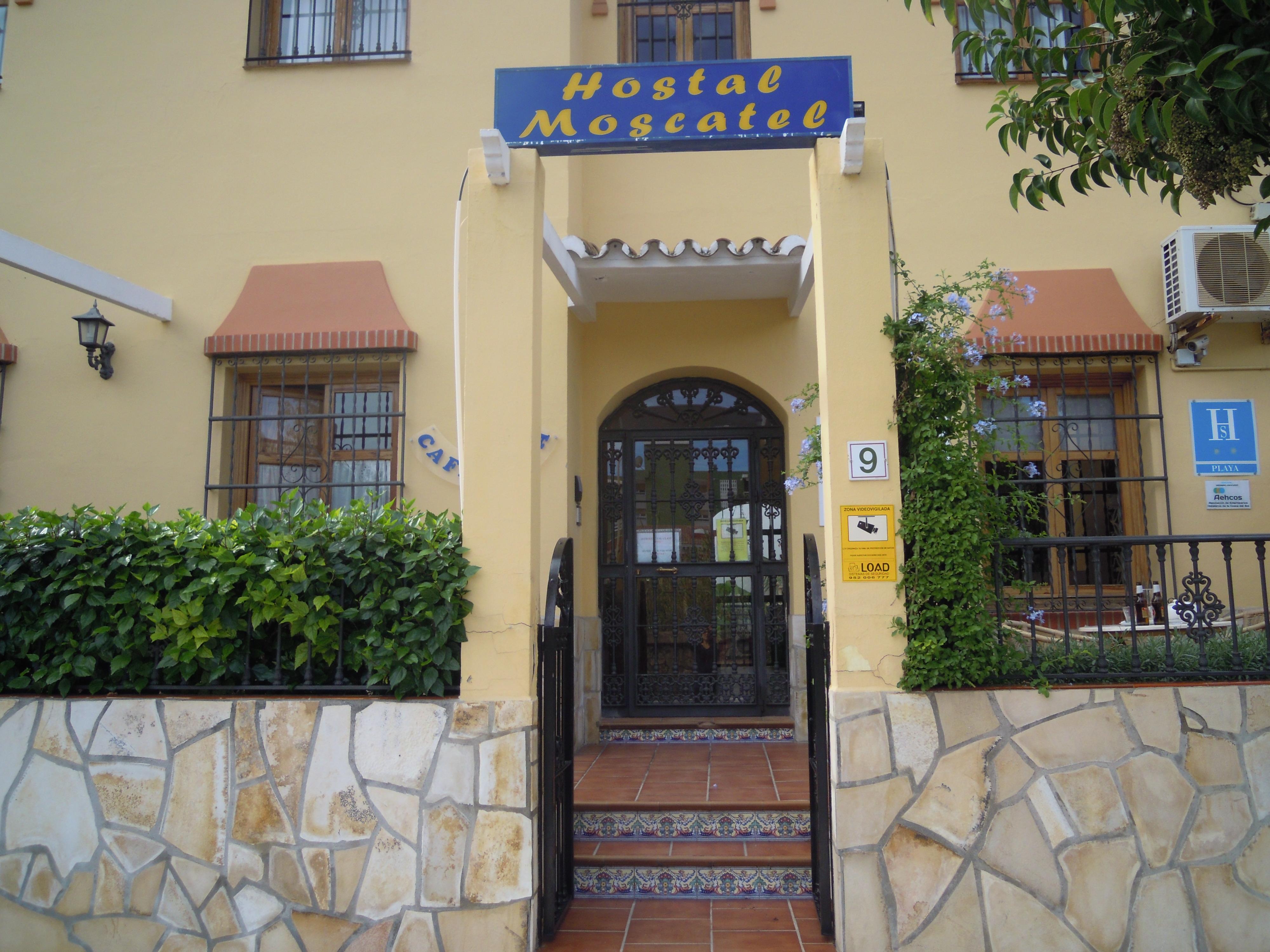 Hostal Moscatel Malaga Zewnętrze zdjęcie